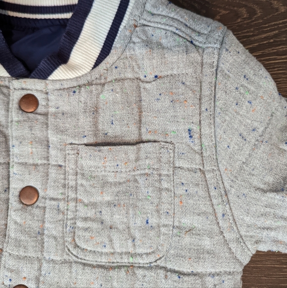 Reversible Bomber Jacket - Picture 7 of 7